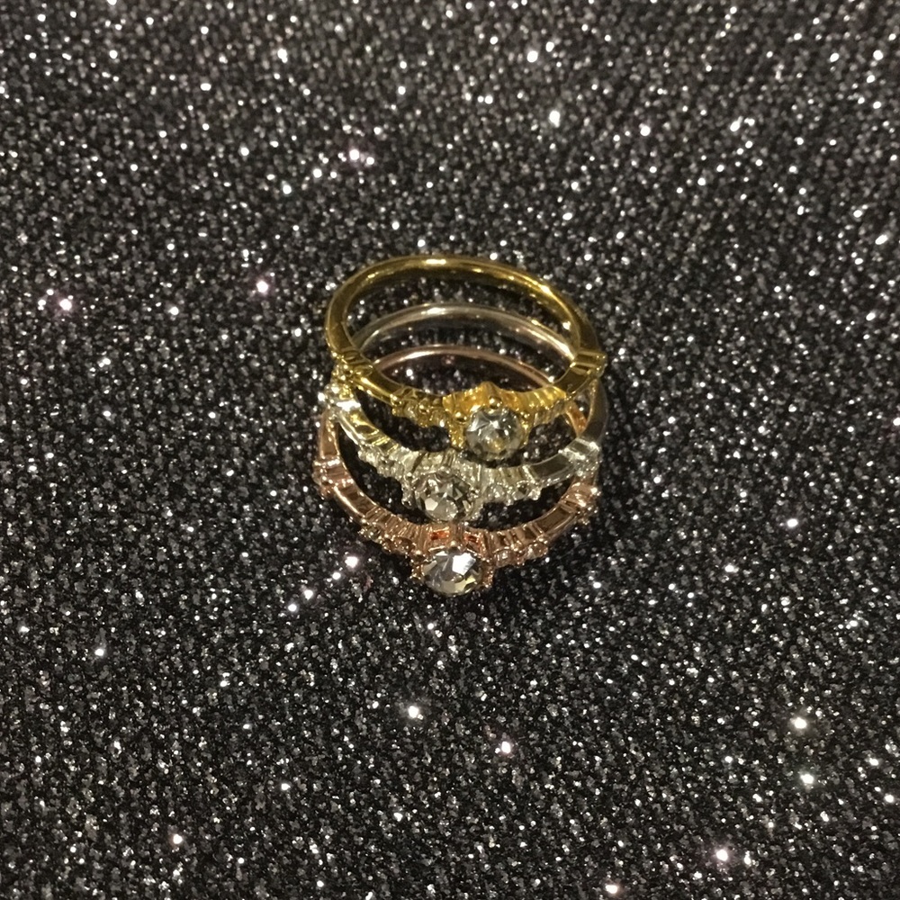 3 Rings Size 5